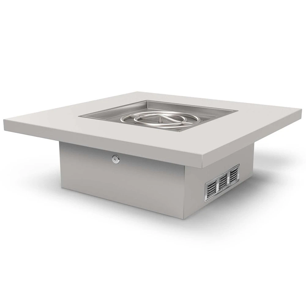 The Outdoor Plus OPT-ST48 Ready-to-Finish Square Fire Pit Table Kit, 48x48-Inch 6 The Outdoor Plus OPT-ST48 Ready-to-Finish Square Fire Pit Table Kit, 48x48-Inch - Image 4