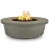 TOP Fires By The Outdoor Plus Tempe 48-Inch Round Concrete Gas Fire Pit 2 TOP Fires By The Outdoor Plus Tempe 48-Inch Round Concrete Gas Fire Pit -Empire Spinning Shop opt tem48 ash a 10 21