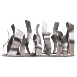 The Outdoor Plus OPT-TNGxx Stainless Steel Tangled Fireplace Burner