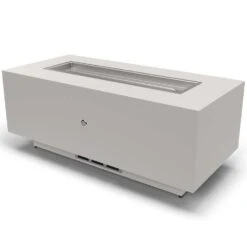 The Outdoor Plus OPT-UCTDR72PB Ready-to-Finish Catalina Rectangle Fire Pit Kit, 72x36-Inch