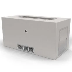 The Outdoor Plus OPT-UFRT60 Ready-to-Finish Rectangle Fire Pit Kit, 60x24-Inch