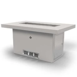 The Outdoor Plus OPT-URST10816 Ready-to-Finish Rectangle Fire Pit Table Kit, 108x36-Inch -Empire Spinning Shop opt urst48drpb a 11 21 4