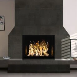 The Outdoor Plus OPT-WBSxx Stainless Steel Fireplace Waves -Empire Spinning Shop opt wbs24 ls2