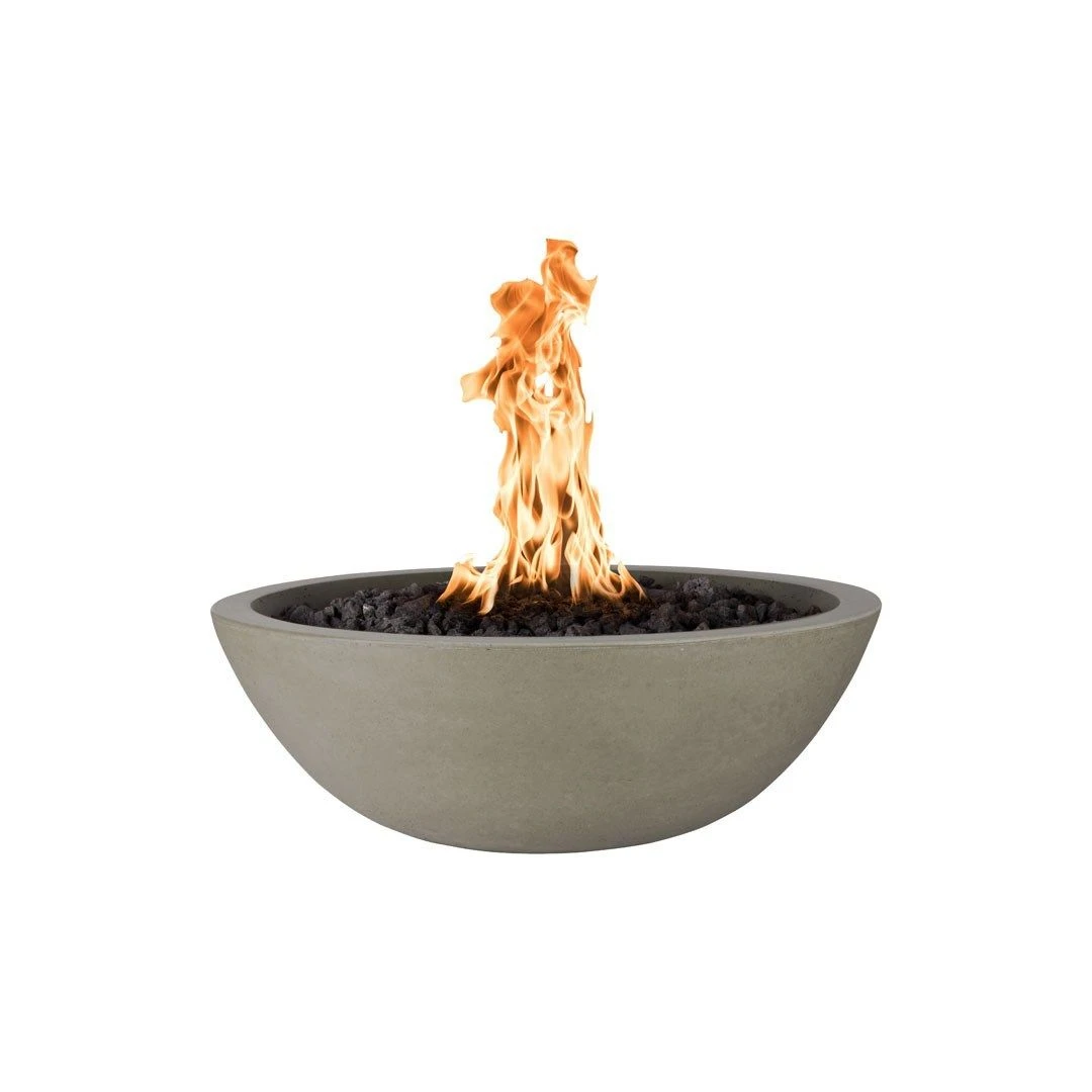 TOP Fires By The Outdoor Plus Sedona Round Concrete Gas Fire Bowl 3 TOP Fires By The Outdoor Plus Sedona Round Concrete Gas Fire Bowl