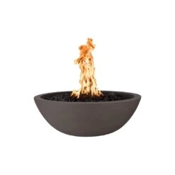 TOP Fires By The Outdoor Plus Sedona Round Concrete Gas Fire Bowl 28 TOP Fires By The Outdoor Plus Sedona Round Concrete Gas Fire Bowl -Empire Spinning Shop opt xxrfo chocolate