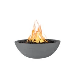 TOP Fires By The Outdoor Plus Sedona Round Concrete Gas Fire Bowl 38 TOP Fires By The Outdoor Plus Sedona Round Concrete Gas Fire Bowl -Empire Spinning Shop opt xxrfo ngy natural gray