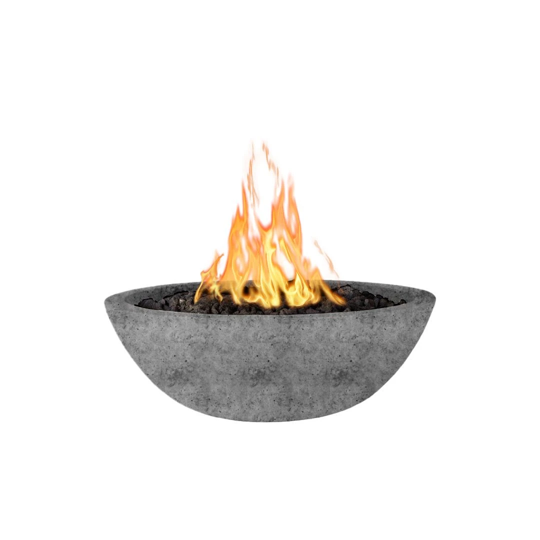 TOP Fires By The Outdoor Plus Sedona Round Concrete Gas Fire Bowl 22 TOP Fires By The Outdoor Plus Sedona Round Concrete Gas Fire Bowl - Image 20