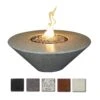 Grand Canyon ORFT-4418D Olympus 44-Inch Round Concrete Gas Fire Pit -Empire Spinning Shop orft 44d a 06 20