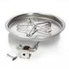 HPC Fire TOR-RBP-MLFPK-FLEX Match Light Gas Fire Pit Kit With Round Bowl Pan And Torpedo Burner 2 HPC Fire TOR-RBP-MLFPK-FLEX Match Light Gas Fire Pit Kit With Round Bowl Pan And Torpedo Burner -Empire Spinning Shop penta19mlfpk flex