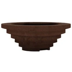 Prism Hardscapes PH-704 Triton Concrete Gas Fire Pit, 48-Inch