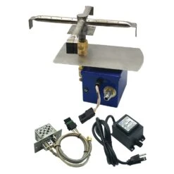 Prism Hardscapes PH-455 Moderno 8 Concrete Gas Fire Pit, 39-Inch -Empire Spinning Shop ph ignite b 05 22 12