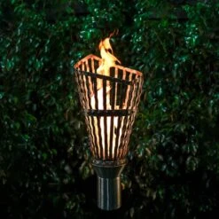 TOP Fires By The Outdoor Plus OPT-TPK7x Roman Torch Complete Set