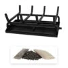 Empire White Mountain Hearth B3-STH Double Sided Burner System -Empire Spinning Shop see through burner ember kit 10 19