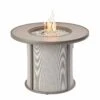 The Outdoor GreatRoom Company SF-32-K Stonefire Gas Fire Table, 32x32-Inches