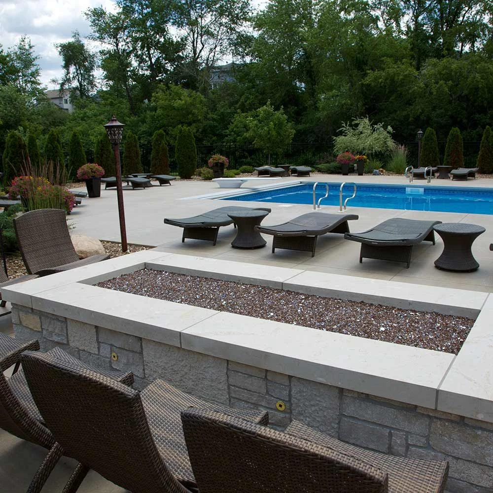 Spotix Rectangle HPC Match Lit Fire Pit H-Burner Kits 10 Spotix Rectangle HPC Match Lit Fire Pit H-Burner Kits - Image 8