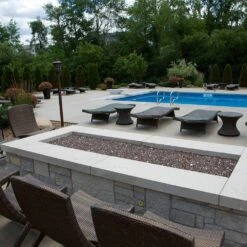 Spotix Rectangle HPC Match Lit Fire Pit H-Burner Torpedo Kits -Empire Spinning Shop spotix h burner ls a 06 21