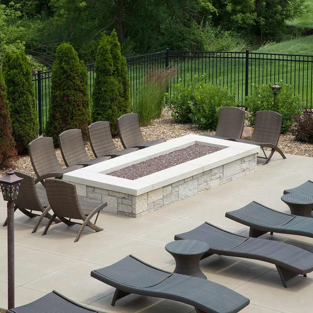 Spotix Rectangle HPC Match Lit Fire Pit H-Burner Kits 11 Spotix Rectangle HPC Match Lit Fire Pit H-Burner Kits - Image 9