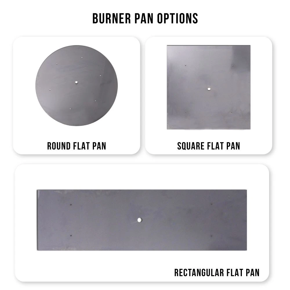 Spotix Rectangle HPC Match Lit Fire Pit S-FIRE Burner Kits 7 Spotix Rectangle HPC Match Lit Fire Pit S-FIRE Burner Kits - Image 5