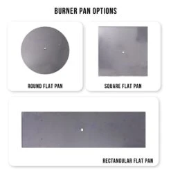 Spotix Linear HPC Match Lit Fire Pit Interlink Burner Kits -Empire Spinning Shop spotix kits d2 05 21 9