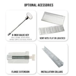 Spotix Penta HPC Match Lit Fire Pit Burner Kits 33 Spotix Penta HPC Match Lit Fire Pit Burner Kits -Empire Spinning Shop spotix kits e2 05 21 6