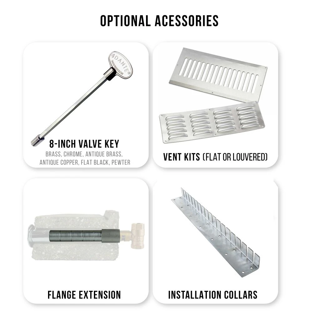 Spotix Penta HPC Match Lit Fire Pit Burner Kits 14 Spotix Penta HPC Match Lit Fire Pit Burner Kits - Image 12