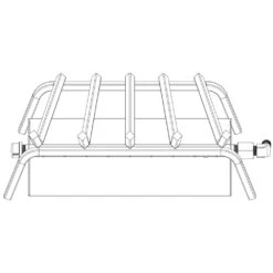 Empire White Mountain Hearth SVLN Natural Gas Vented Single Burner With Manual Safety Pilot