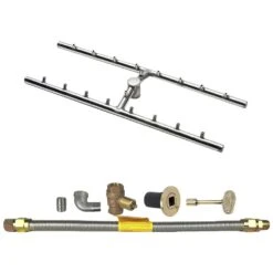 Spotix Rectangle HPC Match Lit Fire Pit H-Burner Torpedo Kits 39 Spotix Rectangle HPC Match Lit Fire Pit H-Burner Torpedo Kits -Empire Spinning Shop tor fps hbsb18kit ng msab a 07 21