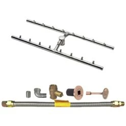 Spotix Rectangle HPC Match Lit Fire Pit H-Burner Torpedo Kits 40 Spotix Rectangle HPC Match Lit Fire Pit H-Burner Torpedo Kits -Empire Spinning Shop tor fps hbsb18kit ng msac a 07 21