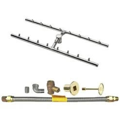 Spotix Rectangle HPC Match Lit Fire Pit H-Burner Torpedo Kits 41 Spotix Rectangle HPC Match Lit Fire Pit H-Burner Torpedo Kits -Empire Spinning Shop tor fps hbsb18kit ng msbb a 07 21