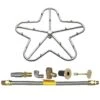 Spotix Penta HPC Match Lit Fire Pit Burner Torpedo Kits -Empire Spinning Shop tor fps penta12kit lp msab a 07 21