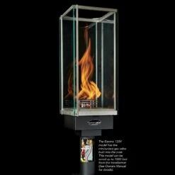 Tempest Torch Gas Torch Head With Deck Mount Assembly -Empire Spinning Shop torch f 04 20 1