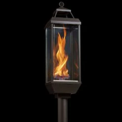 Tempest Torch Gas Lantern Torch Head With Deck Mount Assembly -Empire Spinning Shop tt lantern pm b 04 21