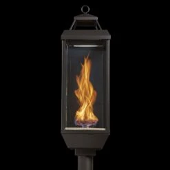 Tempest Torch Gas Lantern Torch Head With In-Ground Mount Assembly -Empire Spinning Shop tt lantern pm c 04 21 2