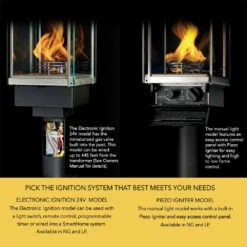 Tempest Torch Gas Lantern Torch Head With Deck Mount Assembly -Empire Spinning Shop tt lantern spec b 04 21 1