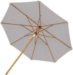 Empire Spinning Shop 19 Royal Teak Collection UMB 10-Foot Deluxe Umbrella