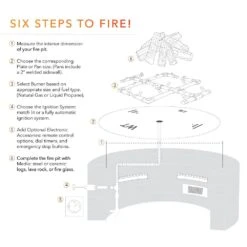 Crossfire By Warming Trends CFBCT-FLKV Match Light Round Tree-Style Brass Gas Fire Pit Burner Kit 26 Crossfire By Warming Trends CFBCT-FLKV Match Light Round Tree-Style Brass Gas Fire Pit Burner Kit -Empire Spinning Shop upk spec b 03 21 2