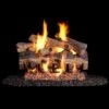 Real Fyre GSO Gnarled Split Oak Vented Gas Logs -Empire Spinning Shop vented gnarled split oak 10 19