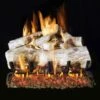 Real Fyre MBW Mountain Birch Vented Gas Logs -Empire Spinning Shop vented mountain birch designer 10 19