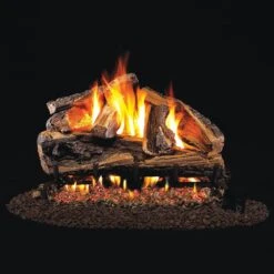 Real Fyre RRSO Rugged Split Oak Vented Gas Logs